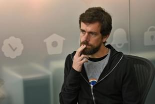 Twitter CEO Jack Dorsey. (Burhaan Kinu/Hindustan Times via Getty Images)