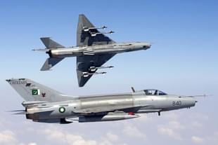 Fighters of the Pakistan Air Force 