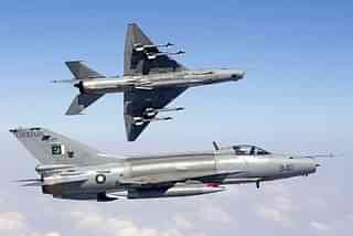 Fighters of the Pakistan Air Force&nbsp;