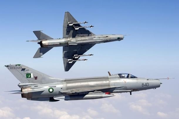 Fighters of the Pakistan Air Force 