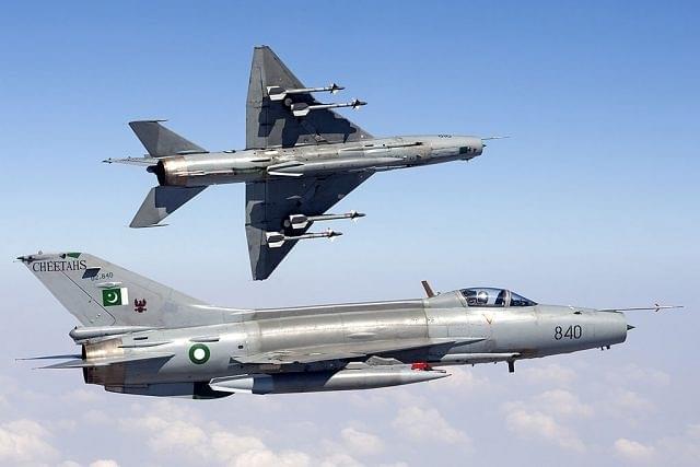 Fighters of the Pakistan Air Force&nbsp;