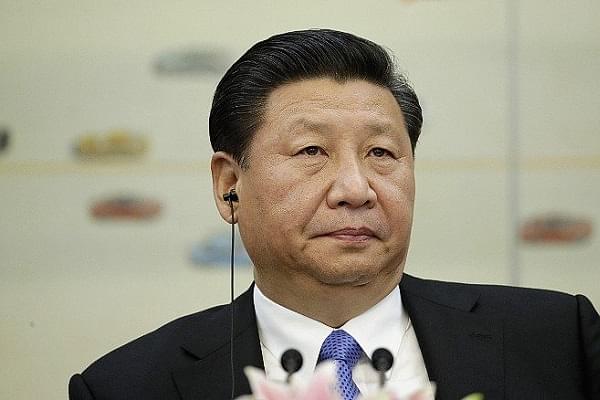 Chinese President Xi Jinping. (Twitter/@realXi_Jinping) 