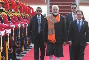 PM Modi in South Korea. (Website/MEA)