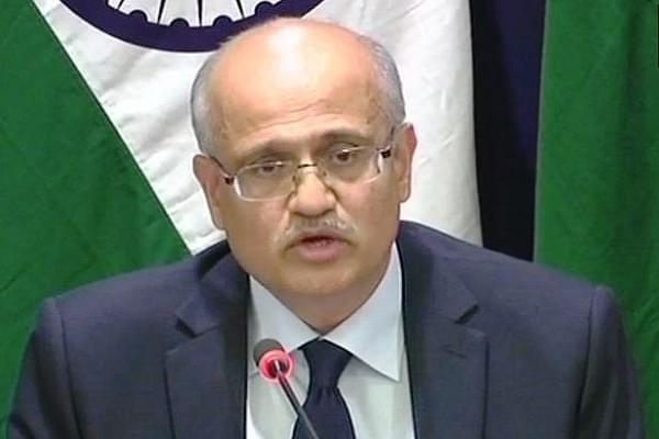 Foreign Secretary Vijay Gokhale (@ANI/Twitter) 