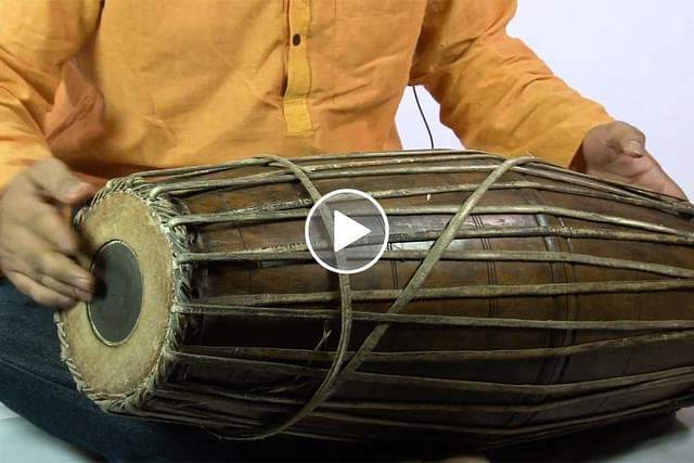 The history of mridangam goes back a long time.