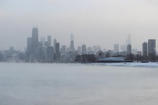 Chicago during the Polar Vortex (Pic by akasped via flickr)