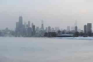Chicago during the Polar Vortex (Pic by akasped via flickr)