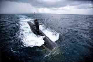 Scorpene class submarine INS Kalvari (GODL-India/Wikimedia Commons)