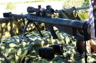Representative image of a sniper rifle (Pic by Outisnn via Wikipedia)