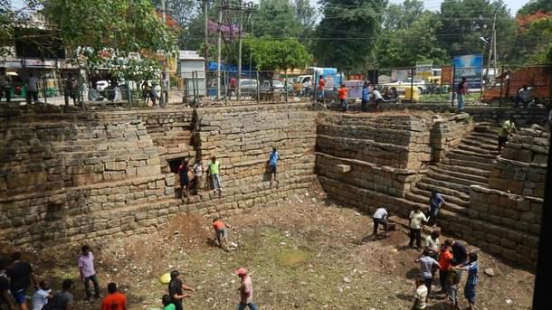 The first kalyani cleanup work in progress