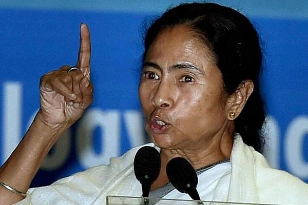 West Bengal Chief Minister Mamata Banerjee (Pic Via Twitter)