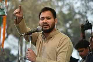 Bihar leader of opposition Tejashwi Yadav.