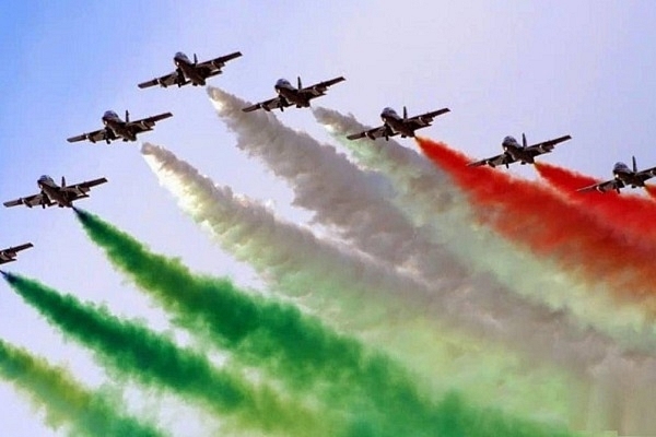 Representative Image of Indian Jets (Pic via Twitter)