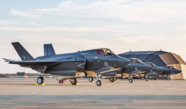 Lockheed Martin F-35 (Representative image) (Website/Lockheed Martin)