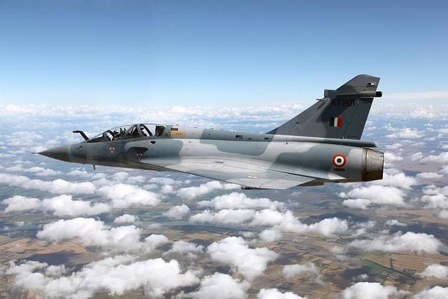 A Mirage 2000 fighter jet. (Dassault Aviation)