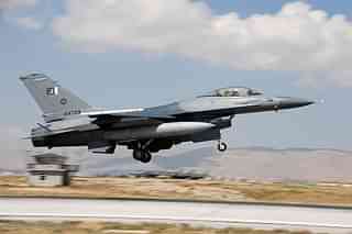 F-16 of the Pakistan Air Force.