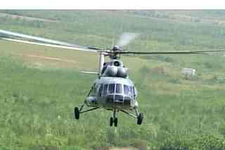 IAF’s Mi-17 Helicopter (Photo Courtesy: IAF’s Website)