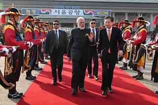 PM Modi in South Korea. (PIB/PMO)