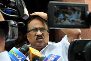 Former Union Minister of State for Food and Civil Supplies KV Thomas (Vipin Kumar/Hindustan Times via Getty Images)