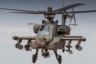 Apache Helicopter (Nicky Boogaard/Wikimedia Commons)