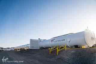 Virgin Hyperloop One (Via Hyperloop One Website)