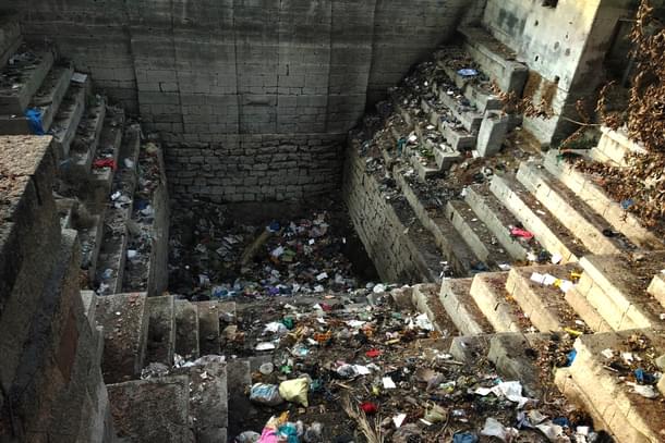 A stepwell in Raichur