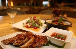 Thai Food at Set ‘Z’ restaurant at DLF Emporio Mall , New Delhi. (K Asif/India Today Group/Getty Images)