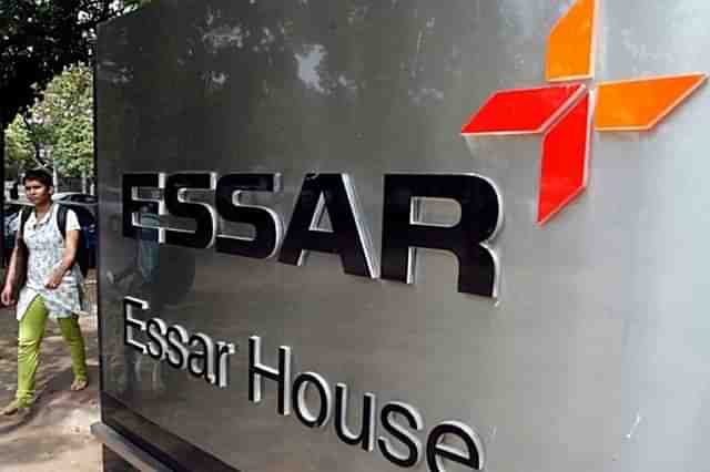 Essar Steel.