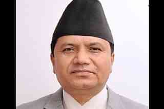 Minister for Culture, Tourism &amp; Civil Aviation Rabindra Adhikari. (@RabindraADH/Twitter)