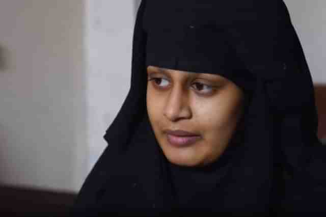 Jihadi bride Shamima Begum (Andy Scott/Facebook)