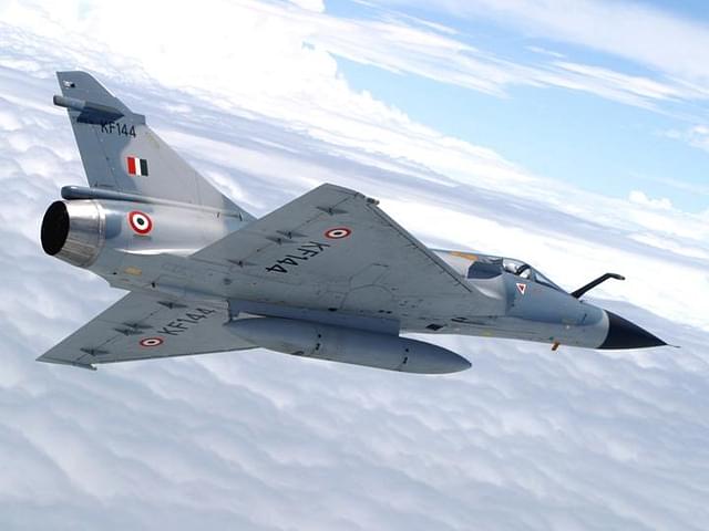 IAF’s Mirage Jet (Pic Via Indian Air Force Website)