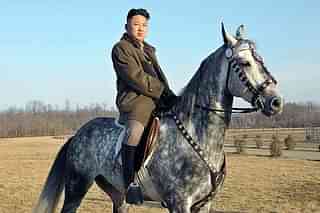  Supreme Leader of North Korea Kim Jong Un. (Twitter/@Official_KJU)