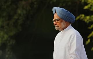 Former prime minister Manmohan Singh. (Ajay Aggarwal/Hindustan Times via GettyImages)&nbsp;