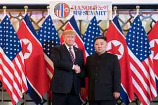 US President Donald Trump and North Korean Chairman Kim Jong Un (@WhiteHouse/Twitter)