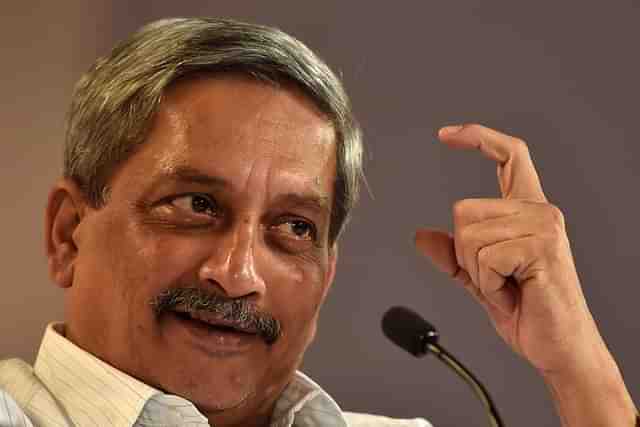 Former Goa CM Manohar Parrikar (Photo by Ajay Aggarwal/Hindustan Times via Getty Images)