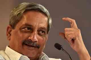 Former Defence Minister Manohar Parrikar (Photo by Ajay Aggarwal/Hindustan Times via Getty Images)
