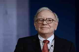 Warren Buffett. (Subir Halder/India Today Group/Getty Images)