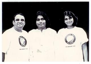 Bharatbala, AR Rahman, and Kanika.&nbsp;