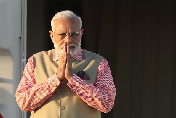 Prime Minister Narendra Modi chose Rashtraneeti over Rajneeti for the benefit of the country (Sean Gallup/Getty Images) 