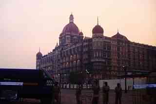 Taj Mahal Hotel in Mumbai, one of sites of the 2008 terrorist attacks (Wikimedia Commons)