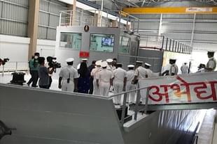 At the launch of the ‘Abhedya’ facility on 25 March (2019). (Representative image) (Website/Indian Navy)