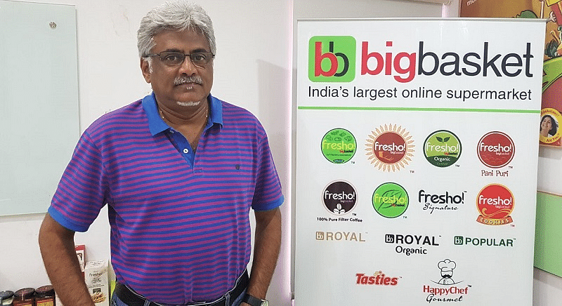 Hari Menon, Co-founder and CEO, BigBasket
