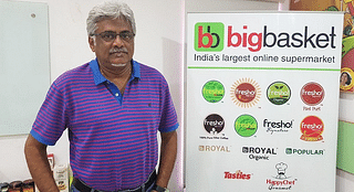 Hari Menon, Co-founder and CEO, BigBasket