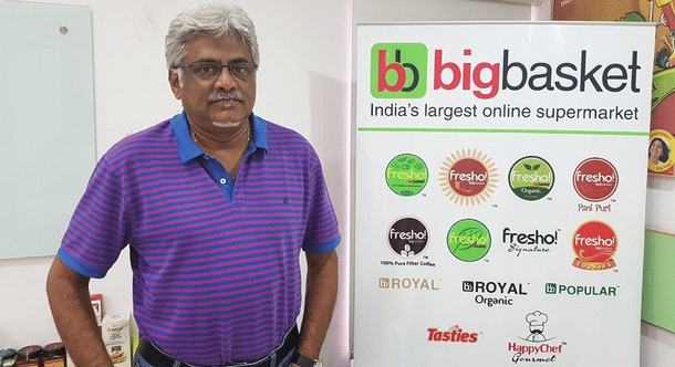 Hari Menon, Co-founder and CEO, BigBasket