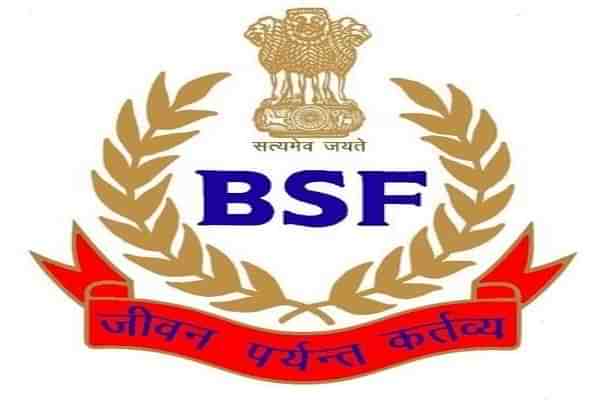  BSF logo (@BSF_India/Twitter)