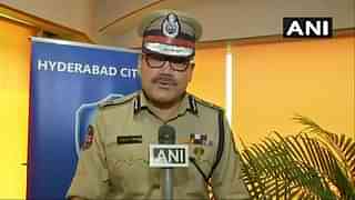Hyderabad Police Commissioner Anjani Kumar @ANI/Twitter)