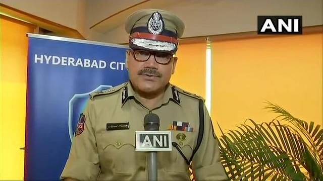 Hyderabad Police Commissioner Anjani Kumar @ANI/Twitter)