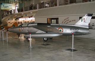 Captured Indian Folland Gnat in PAF Gallery (Wikipedia)