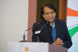 Civil Aviation Minister Suresh Prabhu. (Twitter/@sureshprabhu)