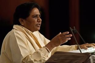 BSP chief Mayawati. (PRAKASH SINGH/AFP/Getty Images)
